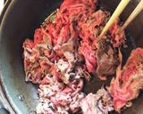 牛肉のきんぴら作り方4写真