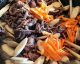 牛肉のきんぴら作り方5写真