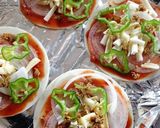 休日に♪子供が作るカレーピザ♪作り方2写真