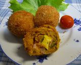 南瓜とチーズの簡単サラダ☆変身コロッケ作り方10写真