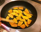 カボチャの簡単炒り煮作り方3写真