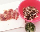 とりもも肉の☆きのこバターソース☆作り方1写真