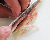 時短！ささみと梅肉の冷製パスタ風うどん！作り方3写真