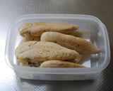 鶏ささみジャーキー☆フライパンで簡単調理作り方14写真