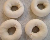 朝食に☆明太マヨ入りベーグル♪作り方12写真