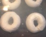 朝食に☆明太マヨ入りベーグル♪作り方14写真