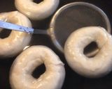 朝食に☆明太マヨ入りベーグル♪作り方15写真