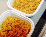 炊飯器で簡単☆カレーすし飯の鰻弁当作り方6写真