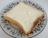 サクサクおいしい、碾茶入り抹茶トースト作り方1写真