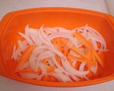 超簡単！きのこと魚のレンジ蒸し作り方3写真