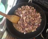 砂肝とレバー煮込み作り方4写真
