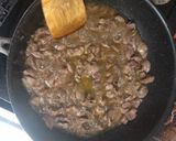 砂肝とレバー煮込み作り方5写真