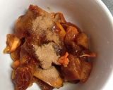 簡単!ホケミde柿のパウンドケーキ作り方2写真