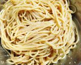 ☆男の手料理☆ 簡単明太子パスタ作り方3写真