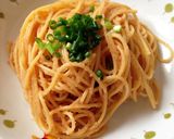 ☆男の手料理☆ 簡単明太子パスタ作り方4写真