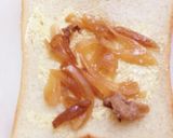 牛丼トースト〜作り方2写真