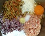 ⭐つくね⭐きんぴらゴボウで簡単⭐美味しい作り方1写真
