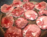 ねぎ塩牛タン☆香ばし麦とろ丼作り方5写真