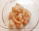 新鮮トマトでエビチリ作り方1写真
