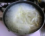 超簡単！豚コマ肉の冷しゃぶ風作り方1写真