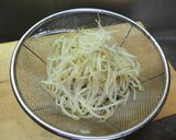 超簡単！豚コマ肉の冷しゃぶ風作り方2写真