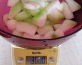 カモリと厚揚げの味噌汁〜(o˘◡˘o)♡作り方3写真