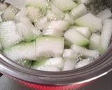 カモリと厚揚げの味噌汁〜(o˘◡˘o)♡作り方9写真