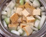 カモリと厚揚げの味噌汁〜(o˘◡˘o)♡作り方11写真