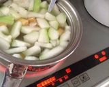 カモリと厚揚げの味噌汁〜(o˘◡˘o)♡作り方12写真