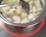 カモリと厚揚げの味噌汁〜(o˘◡˘o)♡作り方13写真