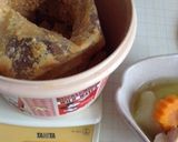 カモリと厚揚げの味噌汁〜(o˘◡˘o)♡作り方14写真