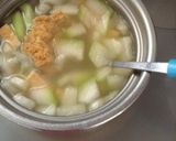 カモリと厚揚げの味噌汁〜(o˘◡˘o)♡作り方15写真