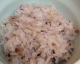 ねぎ塩牛タン☆香ばし麦とろ丼作り方7写真