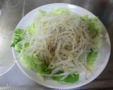 超簡単！豚コマ肉の冷しゃぶ風作り方6写真