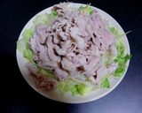 超簡単！豚コマ肉の冷しゃぶ風作り方7写真