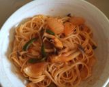 トマトスパゲティ作り方5写真