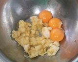 ホケミで簡単バナナシフォンケーキ作り方1写真