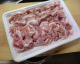 超簡単！豚コマ肉の冷しゃぶ風作り方3写真