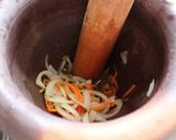 そうめんかぼちゃのソムタム作り方9写真