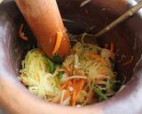 そうめんかぼちゃのソムタム作り方10写真