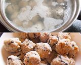 大豆とひじきのカレーミートボール作り方2写真