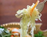 そうめんかぼちゃのソムタム作り方12写真