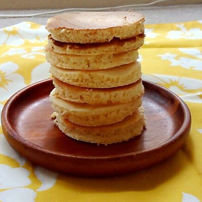 ■ご依頼の品■ 「木のおもちゃ　アイスバー、ホットケーキ、カツ・卵サンド」 ホットケーキアイスサンド by mooooooog 【クックパッド】 簡単