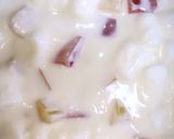 めっちゃ簡単！新食感のフルーツババロア作り方1写真