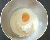 朝食に♡とろとろ卵のホットケーキ作り方1写真