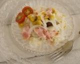 作り置きが美味しい♪黒酢もずくのサラダ作り方10写真