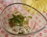 作り置きが美味しい♪黒酢もずくのサラダ作り方11写真
