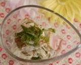 作り置きが美味しい♪黒酢もずくのサラダ作り方11写真