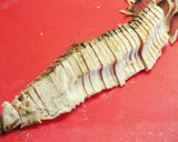 鰹のたたきの塩レモンマリネ作り方2写真
