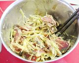 鰹のたたきの塩レモンマリネ作り方4写真